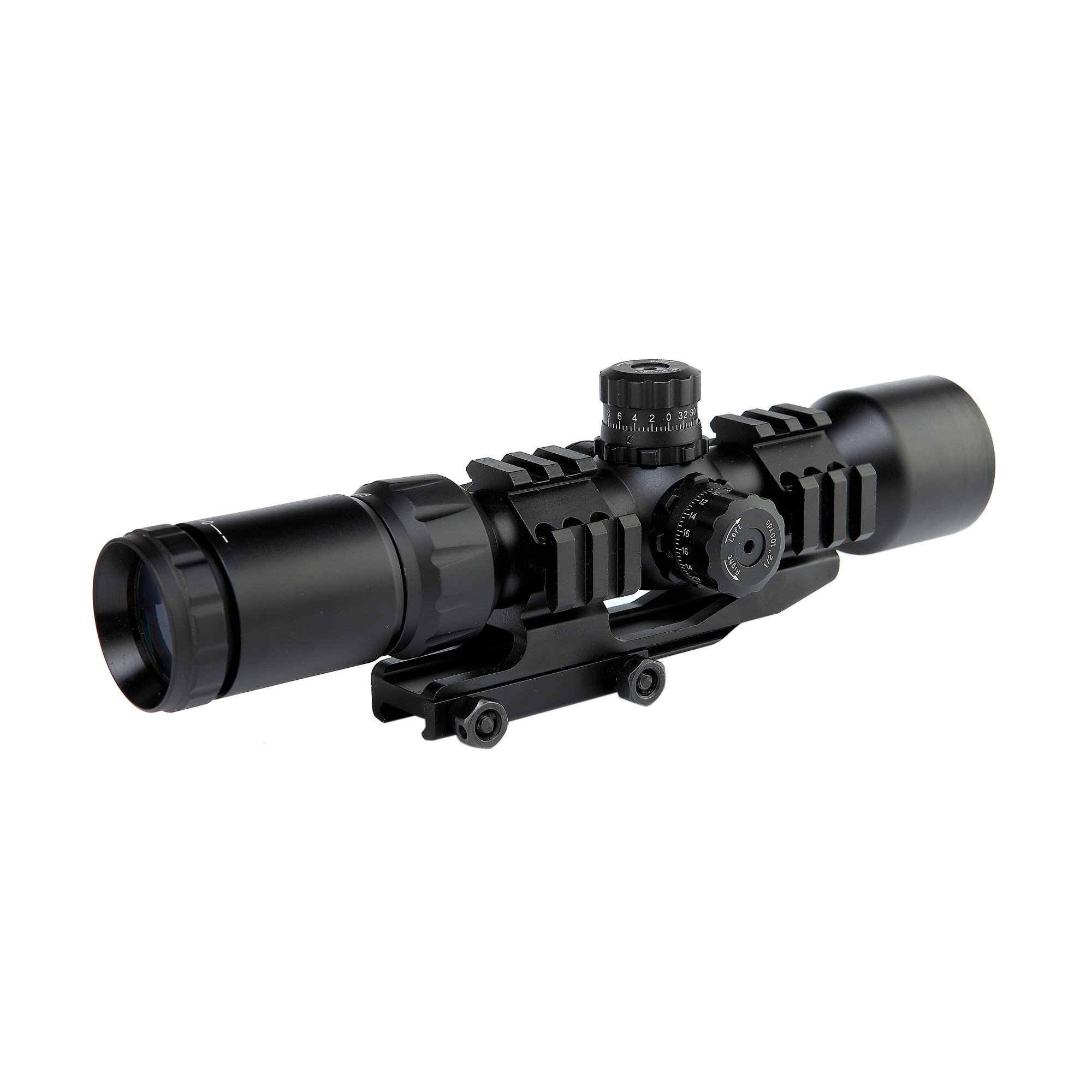 1.5-5X40BE Shockproof Tri-illumination Tactical Hunting Scope Mil-Dot Reticle