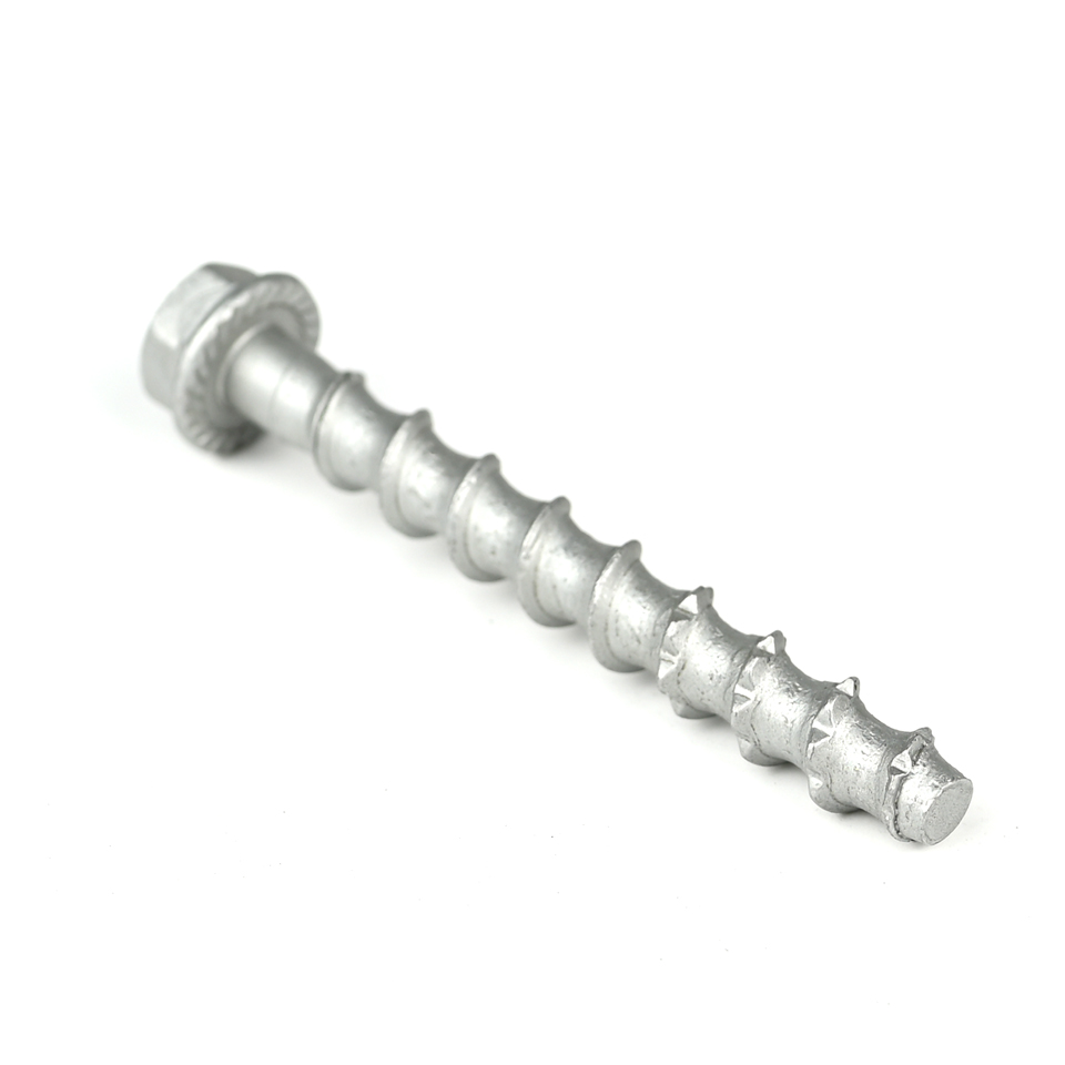 Carefully Crafted M8x75mm Flange Hexagon Head Concrete Screws Stainless Steel 410