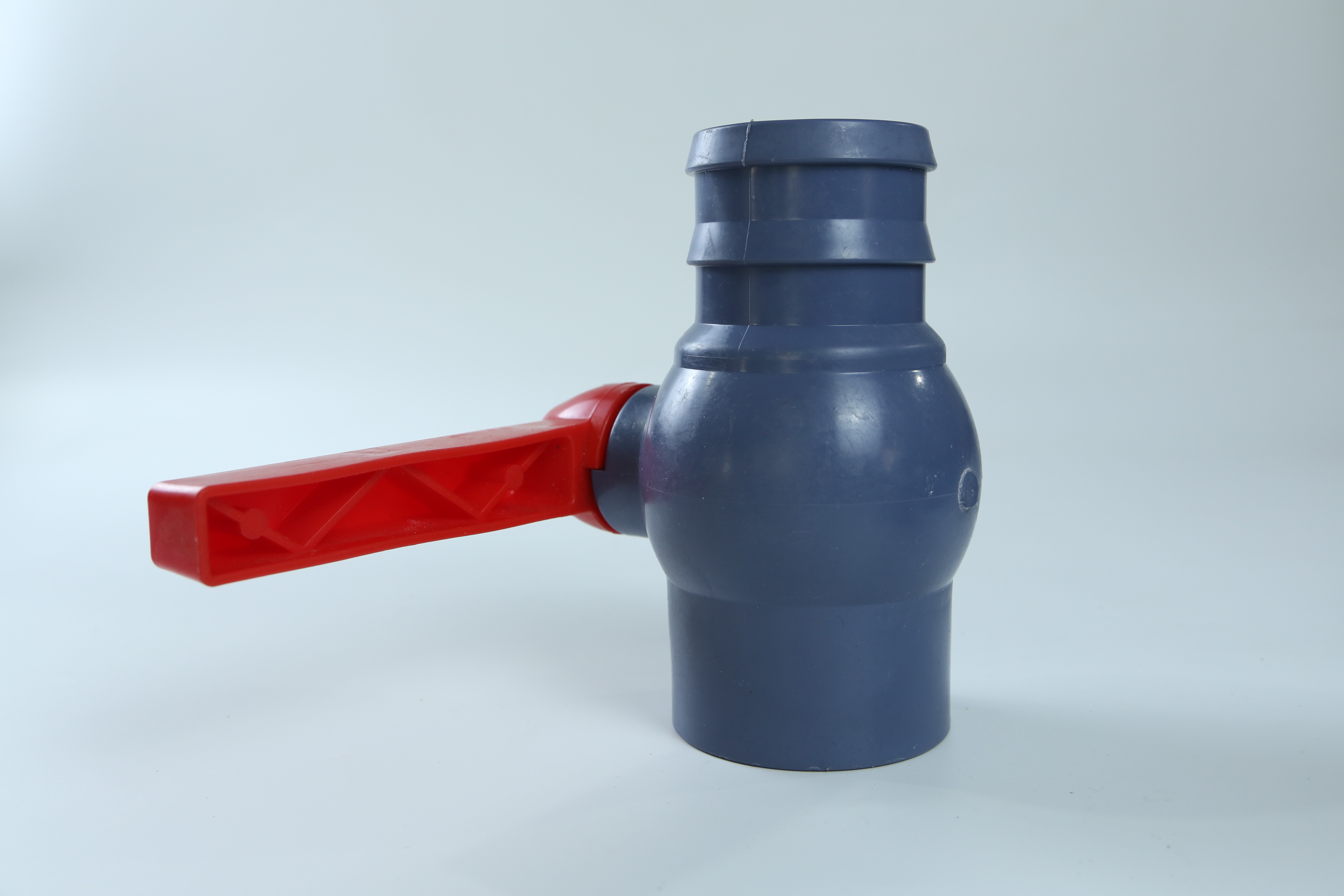 PVC Agricultural Ball Valves Eco Friendly Double Union Ball Valve