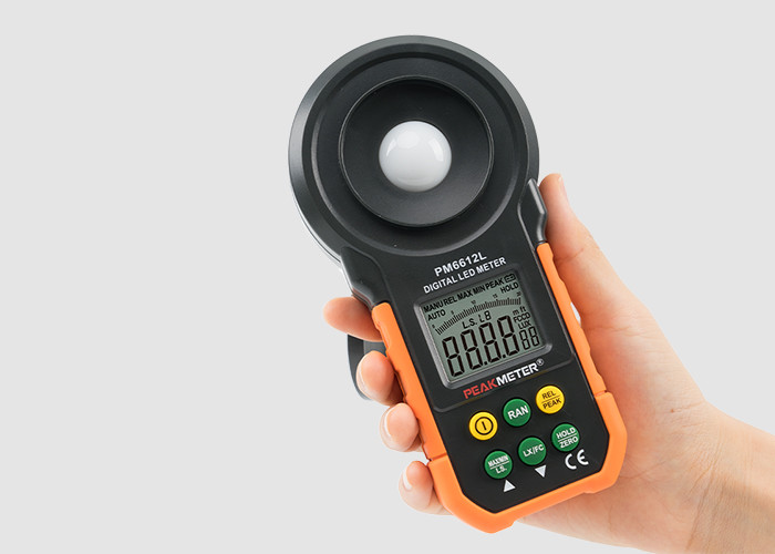 Zero-scale calibration 3 1/2digit LCD display High Precision LED meter