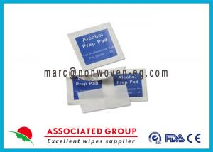 Buy cheap Isopropyl Alcohol Cleaning Wipes 2-Ply Antiseptic Alcohol Cleansing Pads product