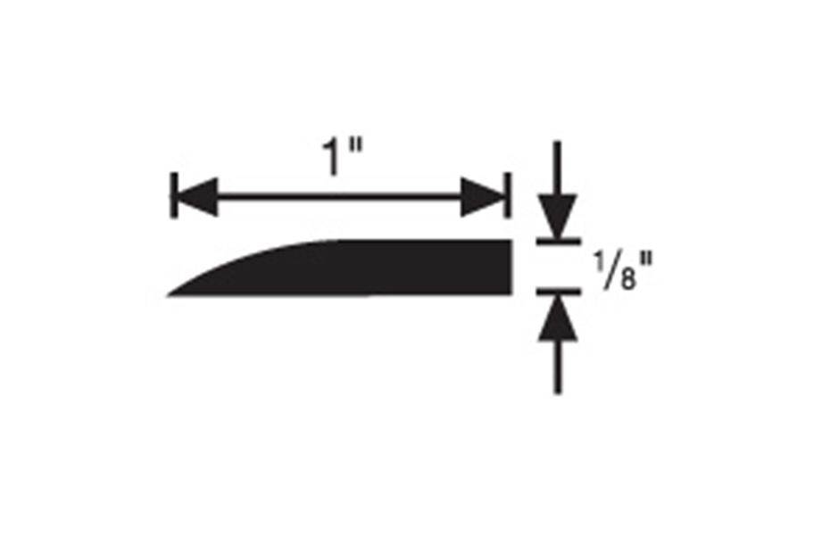 Home Application Flooring Trim Flexible Vinyl T Molding for Seamless Floor Transition
