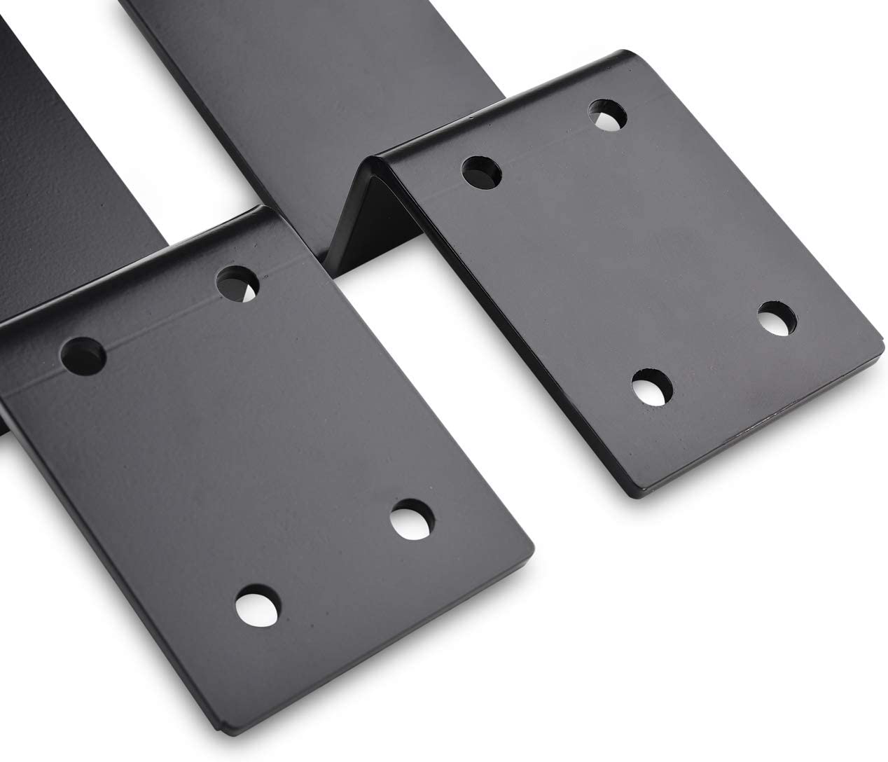 Powder Coated Heavy Duty Open Bar Security Holder Bracket for Standard 2 X 4' Lumber