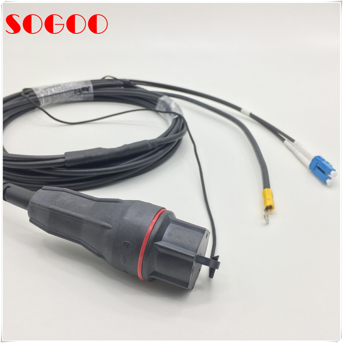 Ericsson Optical Fiber Cable Fullaxs LC-LC With Grounding Wire