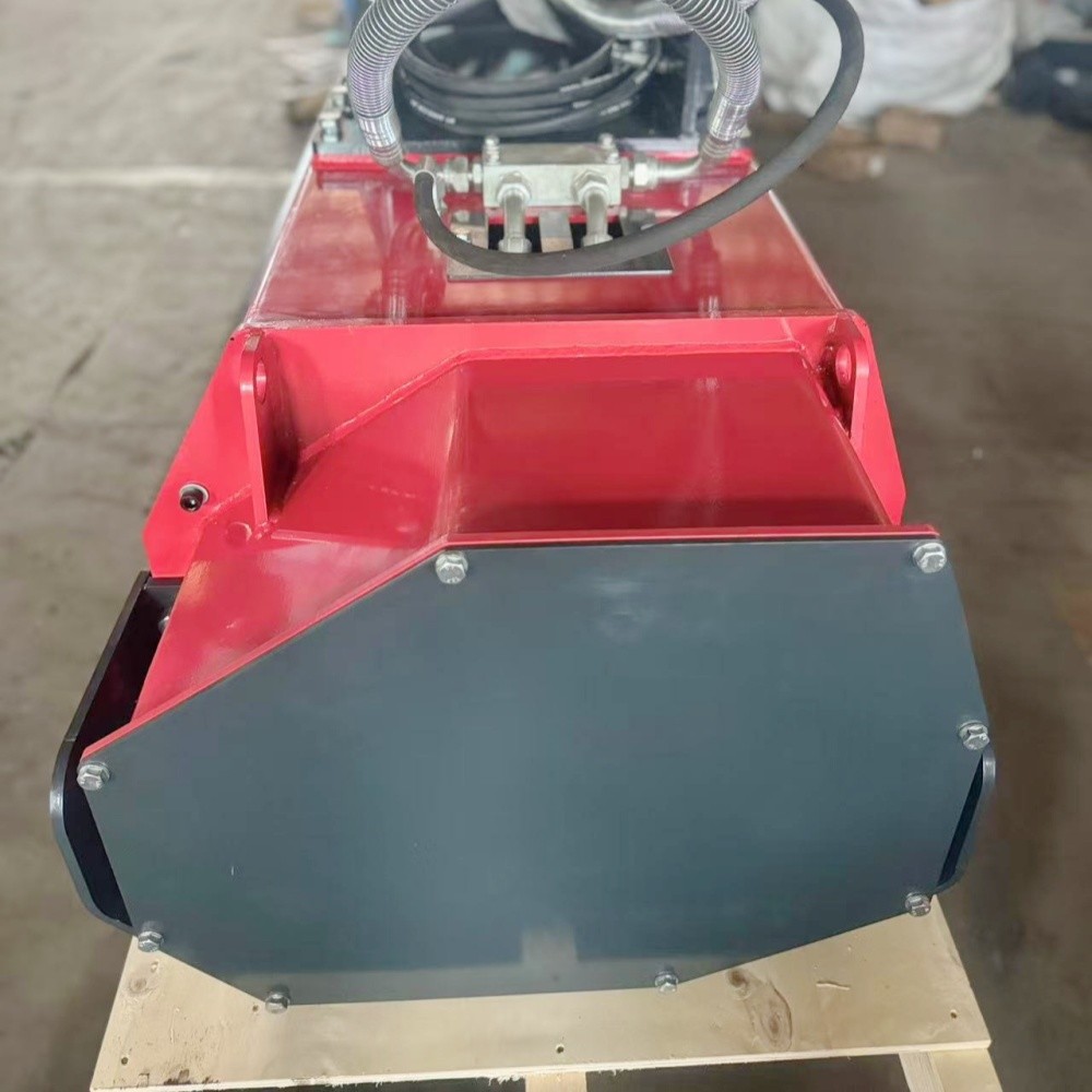 Grass Crush Cutting Excavator Attachment For 6-20 Ton Forestry Machine