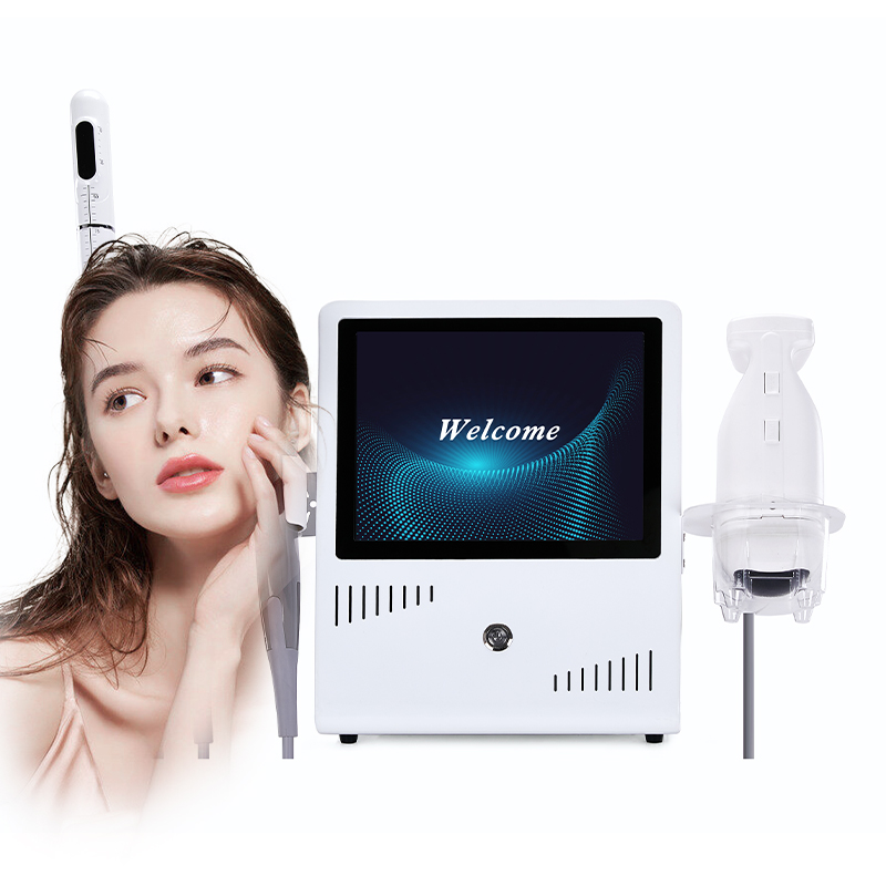 The 7D HIFU Facial Beauty Vaginal Treatment 3 in 1 Liposonix Slimming Machine