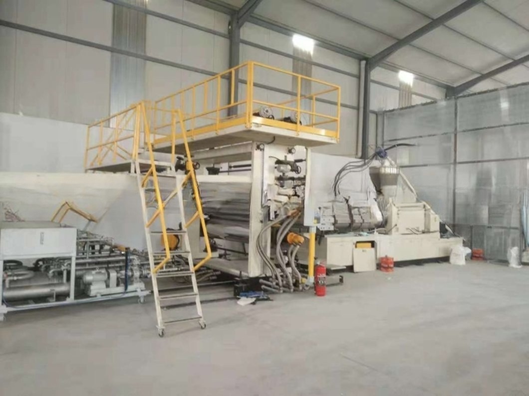 PVC Artifical Marble Sheet Production Line