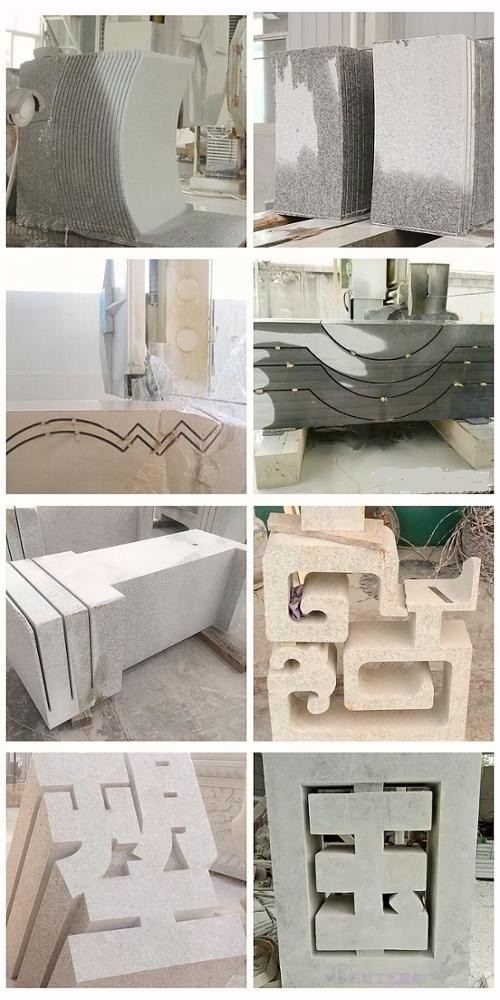 Marble Granite Wire Saw Machine