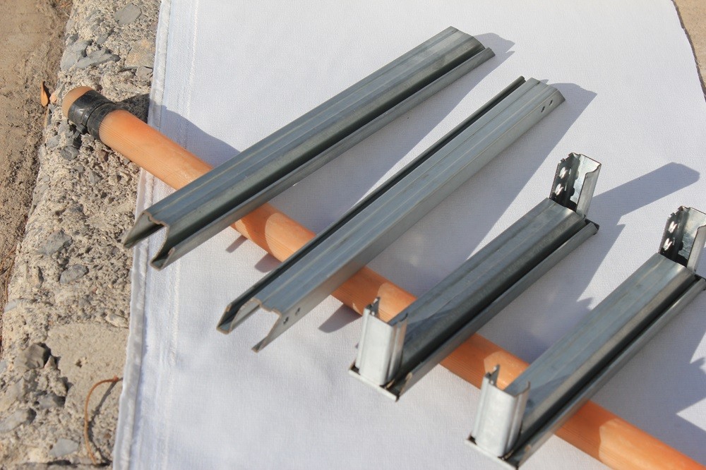 Universal Lightweight Steel Module Frames with Load Capacity and Strong Corrosion Resistance
