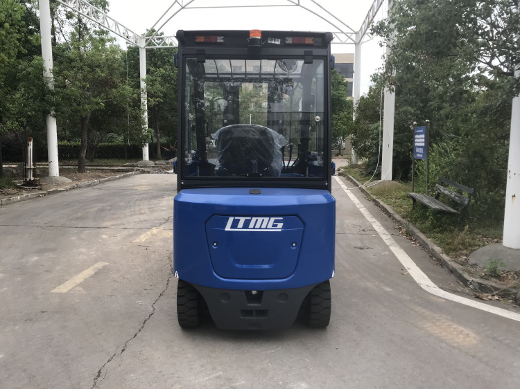 LTMG warehouse clean energy electric forklift 3ton 2.5ton 2ton solid tires side shift 4800mm mast