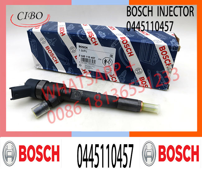 Genuine Neutral New Common Rail Fuel Diesel Injector 0445110457 0986435254 For / New Holl And / 58014700