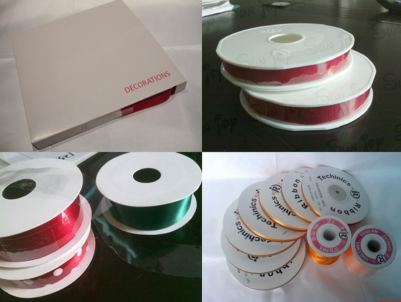 PP mixed color gift ribbon