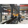 Buy cheap 500-800mm/Min H Beam Assembly Machine Web Height 200-1500mm from wholesalers