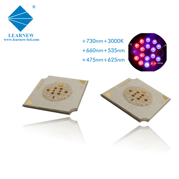 Full Spectrum 9w-18w LED COB Chip 1414 1919 Suitable For Plant GROW 0