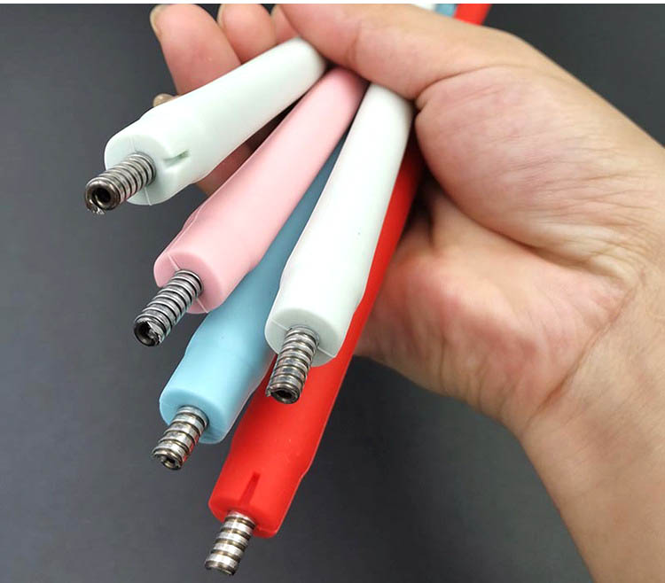 Silicone Metal Bendable Pipe / Gooseneck Pvc Pipe For Neck Hung Fan