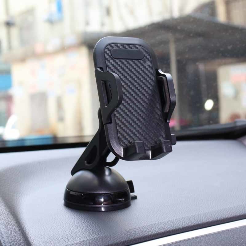Non Slip Car Dashboard Phone Mount Suction Cup Clip For 4.7in Phones