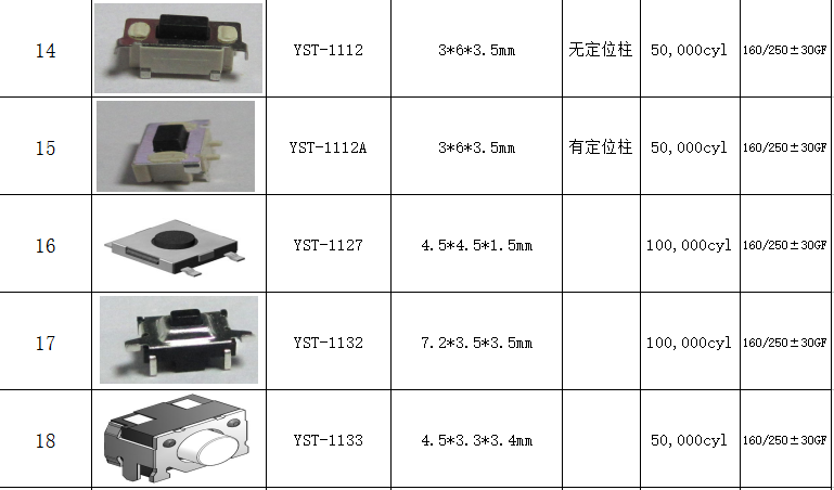 Smd Tact Switch