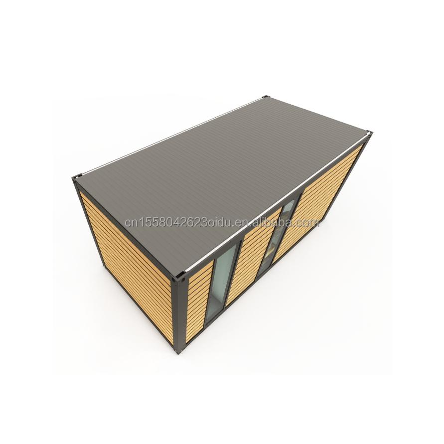 20 40 FT Modern Design Expandable Container Prefabricated Wooden Color Garden House for a Customized Living Experience