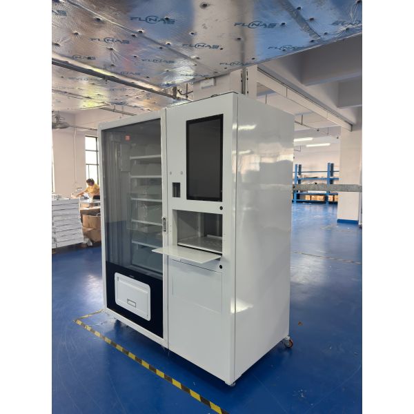 Durable Frozen Food Vending Machine with 21.5 Inch Touch Screen 24/7 Access and Wi-Fi 3G/4G SIM LAN Connectivity