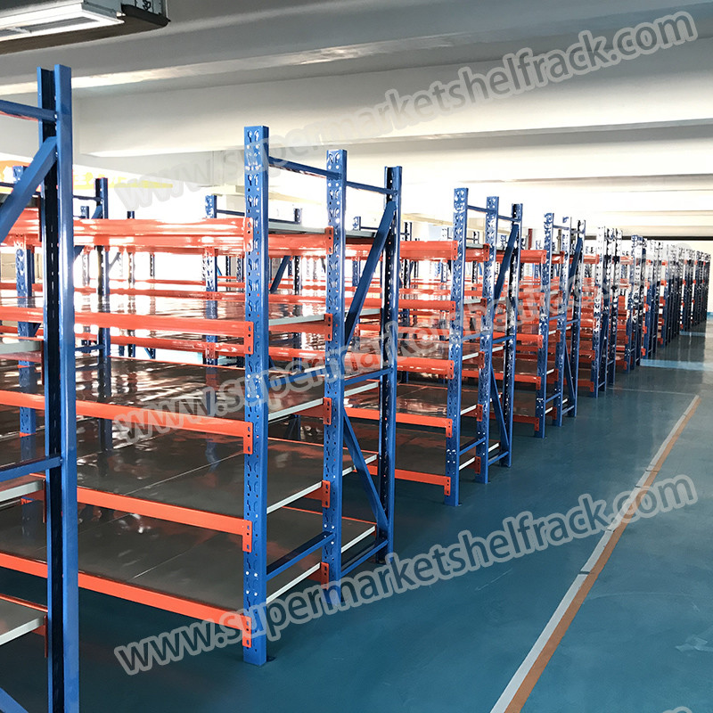 Blue 500kg Industrial Pallet Warehouse Storage Shelving Units 2000MM