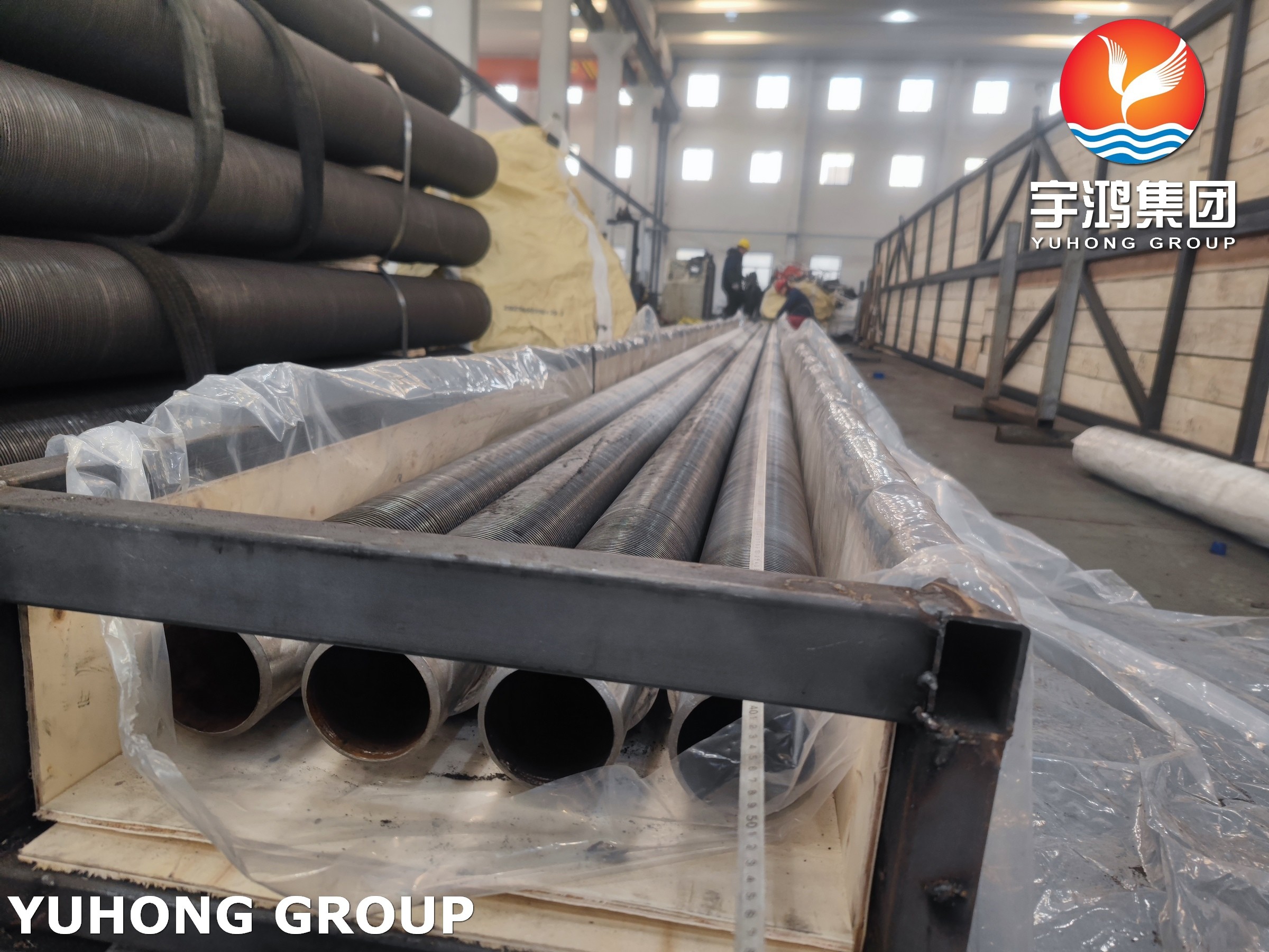 Alloy Steel ASME SA335 P9 Studded Tube For Heat Exchanger