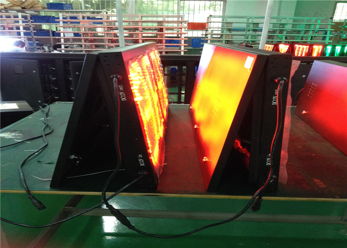 20'' Red / green color LED Gas Station Sign for Fuel advertising Petrol , 8000nits Brightness