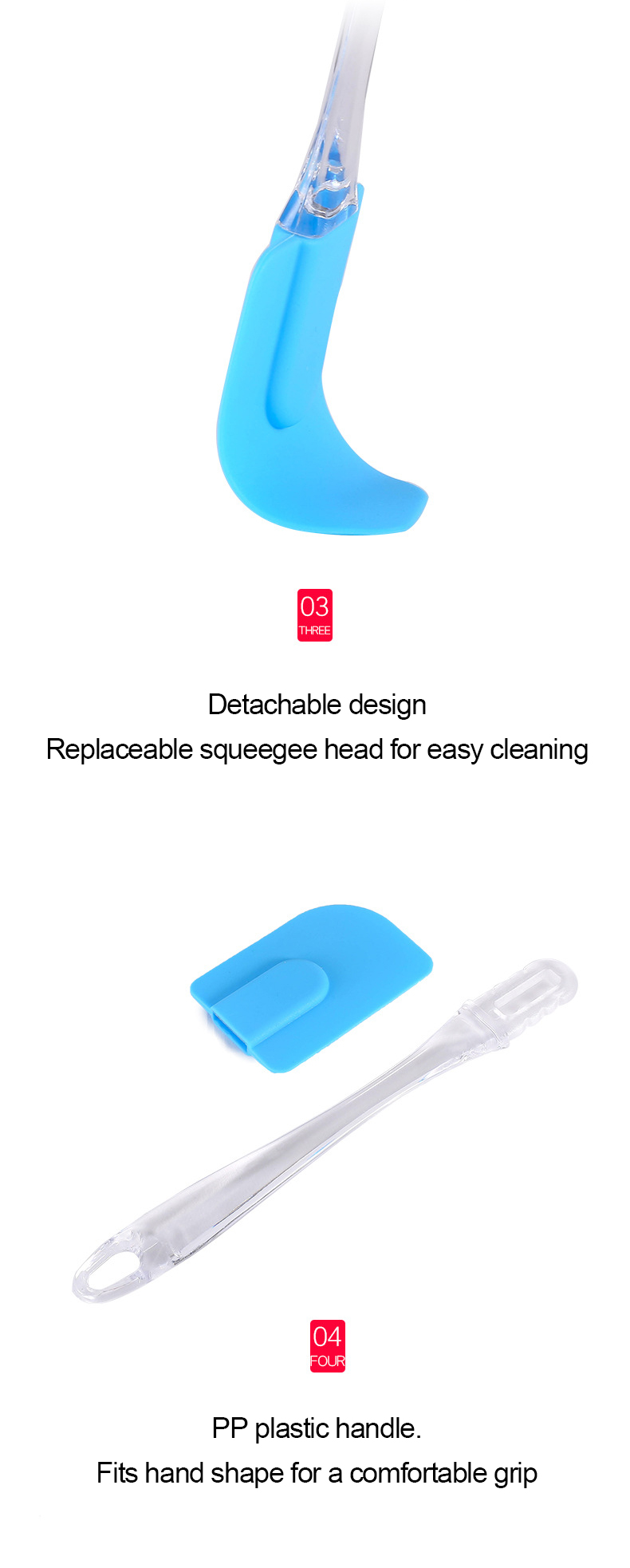 LFGB Mini Heatproof Silicone Kitchen Utensil Silicone Spatulas