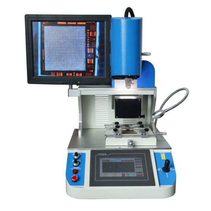 IC Iphone Infrared BGA Rework Station 220V 2600W For 140x180mm PCB
