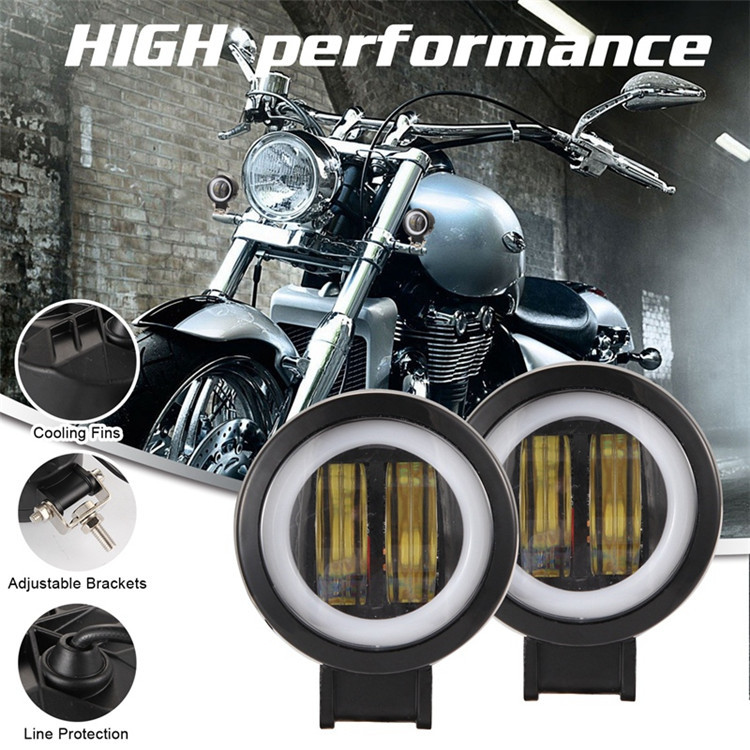 30W Led Side Shooter Strobe 6000k 3000k 3 Inch Side Shooter Lights