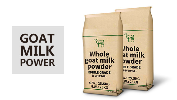 Full Cream Dry Goat Milk Powder 25kg