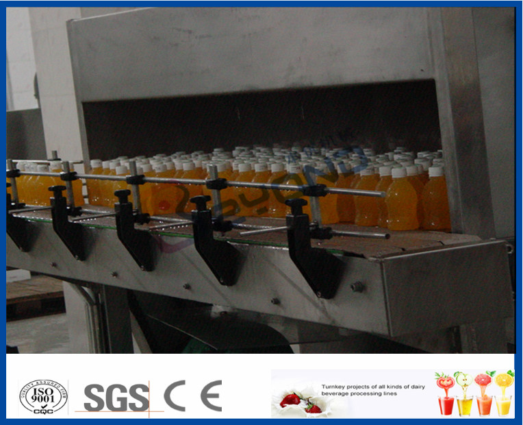 5000LPH Soft Drink Production Line For Soft Drink Manufacturing Process