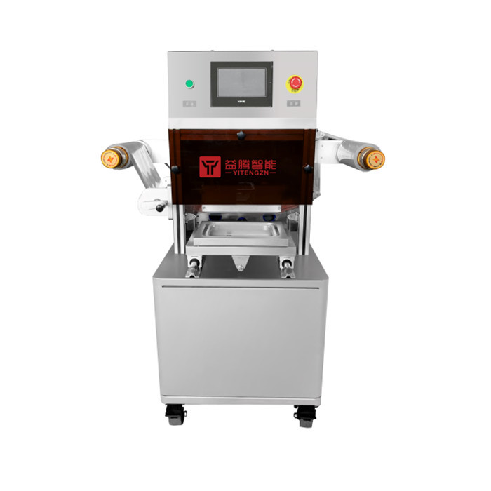 ISO9001 Automatic Vacuum Skin Packaging Machine MAP Tray Sealing Machine