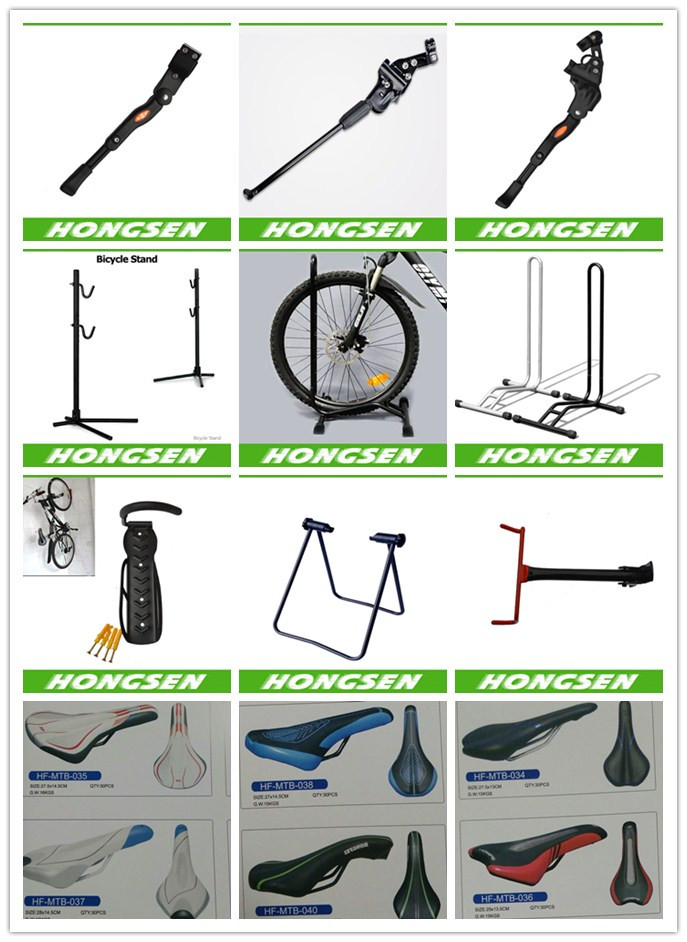 Lengthened road bicycle parts of cycle kickstand/bicycle foot support