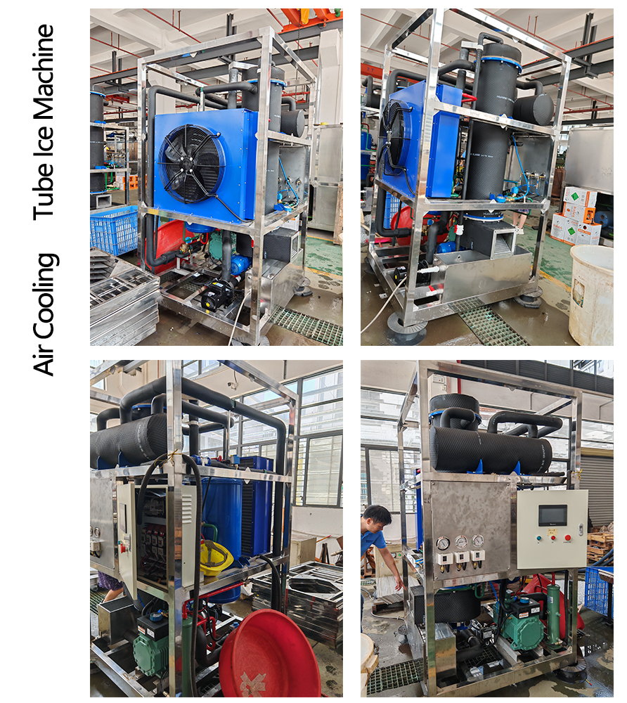 Ice Machine 2 Ton 1 Ton Block Making Industrial Commercial Ice Maker for Business Sale Philippines 1320x1000x1660 mm