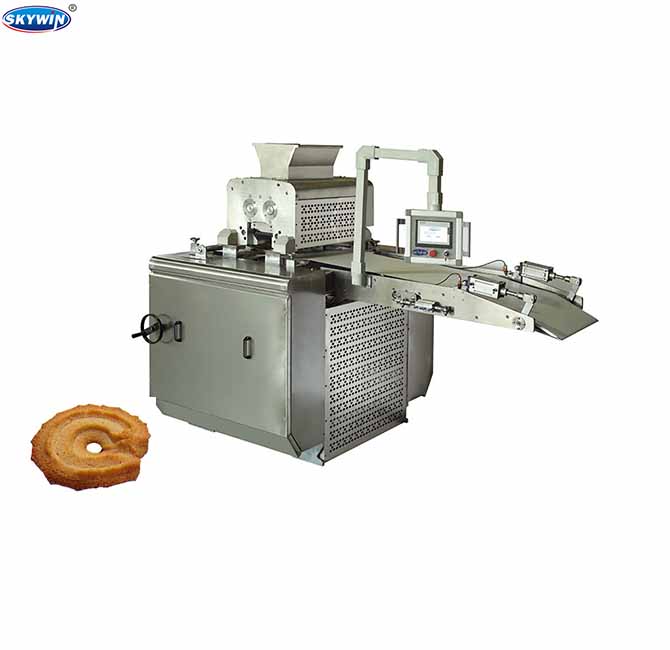 Plc Touch Screen Cookie Making Machine Cookies Production Line Mini Cookie Biscuit Making Machine