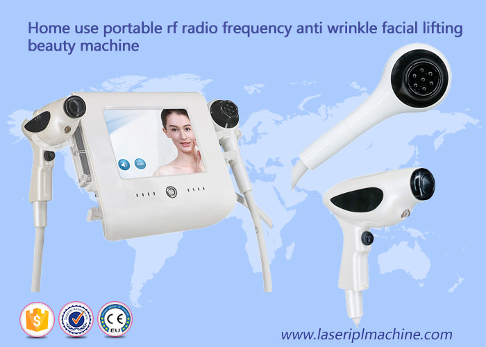Portable 40.68MHz Bipolar RF Face Lift Reduce Wrinkles Skin Tightening Machine