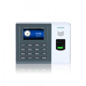 Buy cheap 3000 Fingerprint Capacity Biometrics Time Recorder Device With RFID Card Reader product