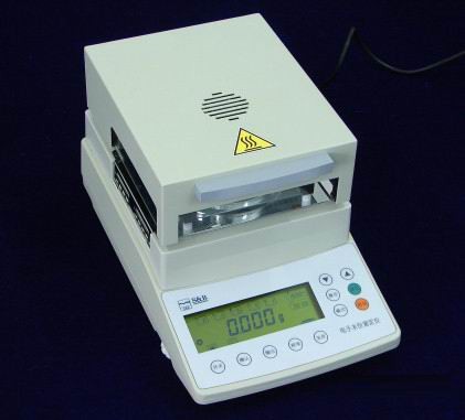 OEM Paper Testing Equipments , RS 232 Halogen Moisture Analyser