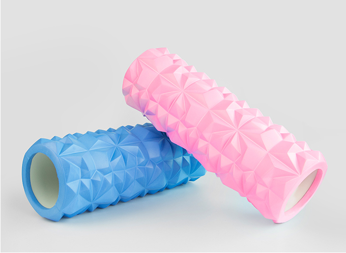 33*14cm Hollow Trigger Point Foam Roller Eva Eco Yoga Exercise