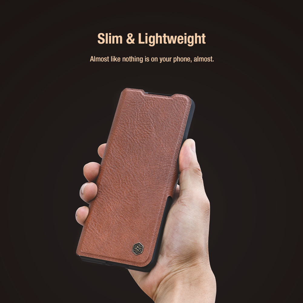 Shockproof Nillkin Aoge Leather Case Samsung Galaxy Z Fold 3 5G Mobile Phone