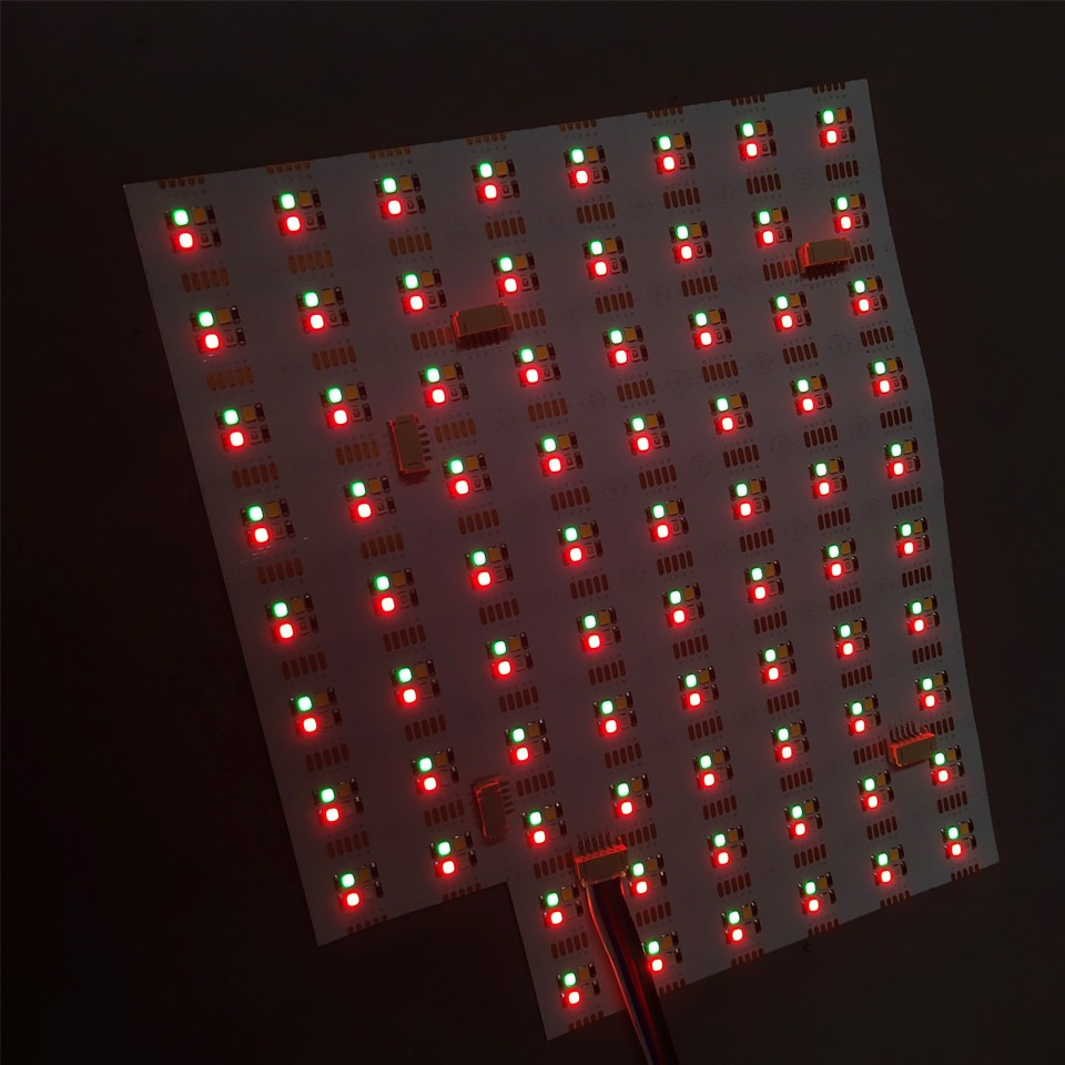 Dc24v Rgbw Soft Led Panel Sheet 1152leds Smd2835 35w Panel Soft Backlight Flexible Board Led Flexible Sheet