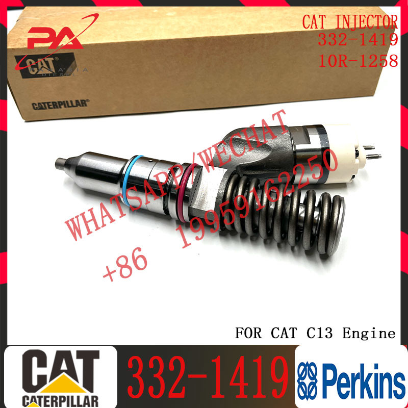 Diesel Injector 332-1419 253-0608 20R-8045 292-3666 20R-8046 259-5409 10R-1274 10R-7236 C13 For Caterpillar engine