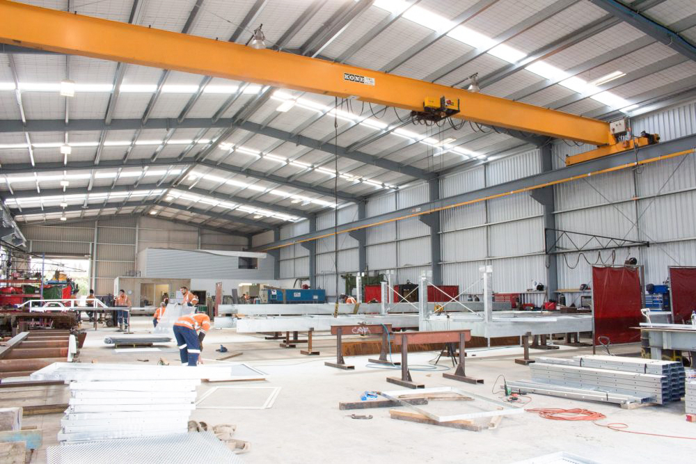 Customizable Large Span Light Steel Frame Building with Galvanized Coating and Design