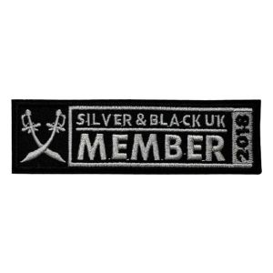 Personalized Custom Embroidered Patches Iron On Backing Twill Cotton Material