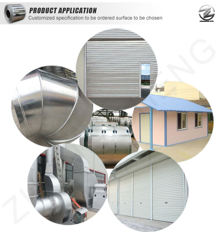 Metal CRC HRC PPGI DC51 SGCC Hot Dipped Gi Steel G90 Galvalume Steel 26 Gauge Sheet Coil Galvanized Steel Sheet Dx51d Z275