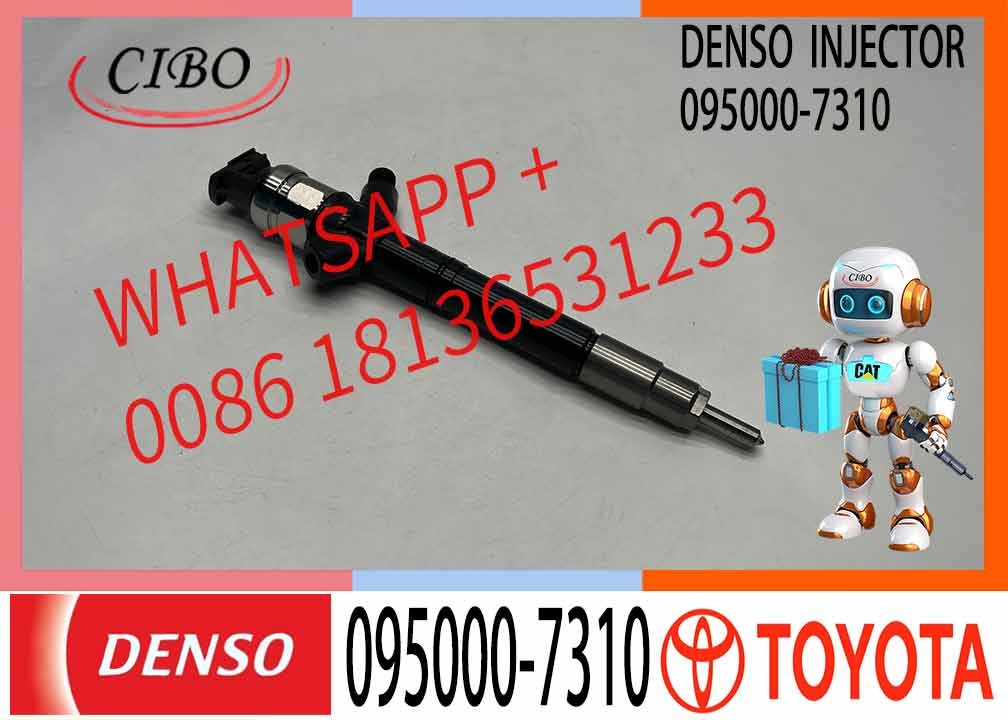 Diesel Fuel Injector 095000-7300 23670-0R140 095000-7310 23670-09240 for Toyota Auris 2.0 d Nozzle Injector Assembly