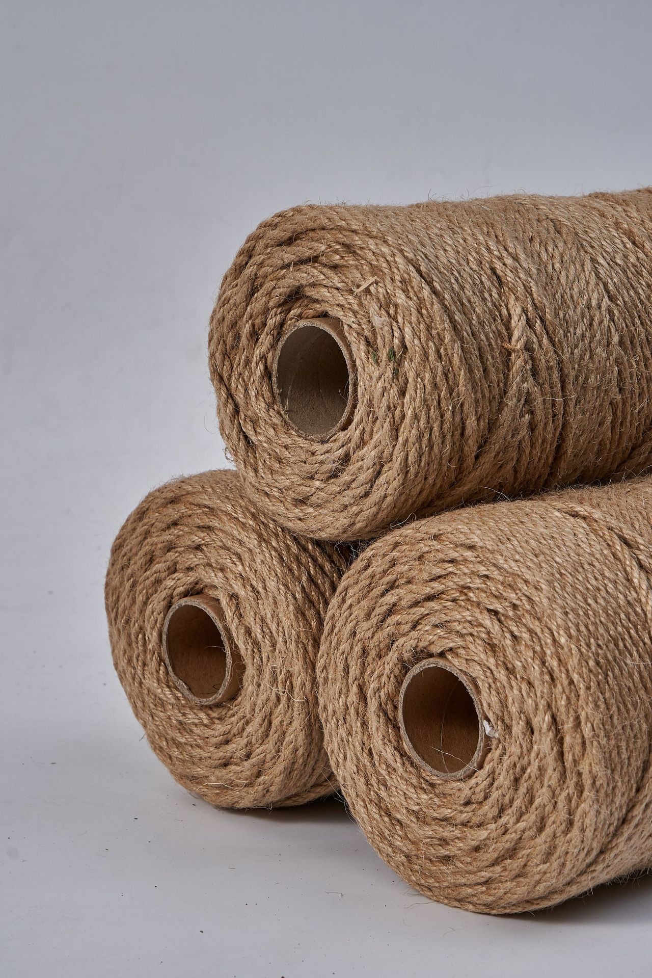 1mm-20mm Colored Jute Twine ISO9001 Eco Friendly 6mm Jute Rope