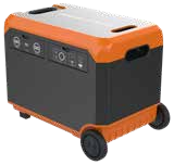 LiFePO4 Portable Power Station 3600W 3072wh MPPT Charging for Distributors and OEM Orders