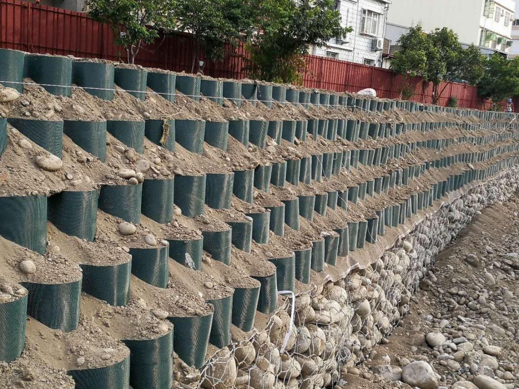 ASTM Perforated Plastic HDPE Cellular Confinement Systems Geocells In Road Construction