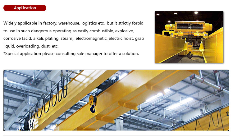 A3 High Speed Girder Overhead Crane Reliable Performance